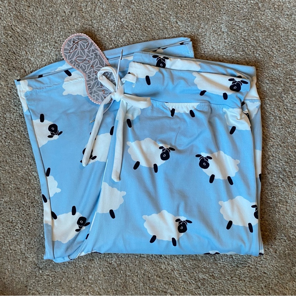 Amanda Blu Sheep Pajama Pants